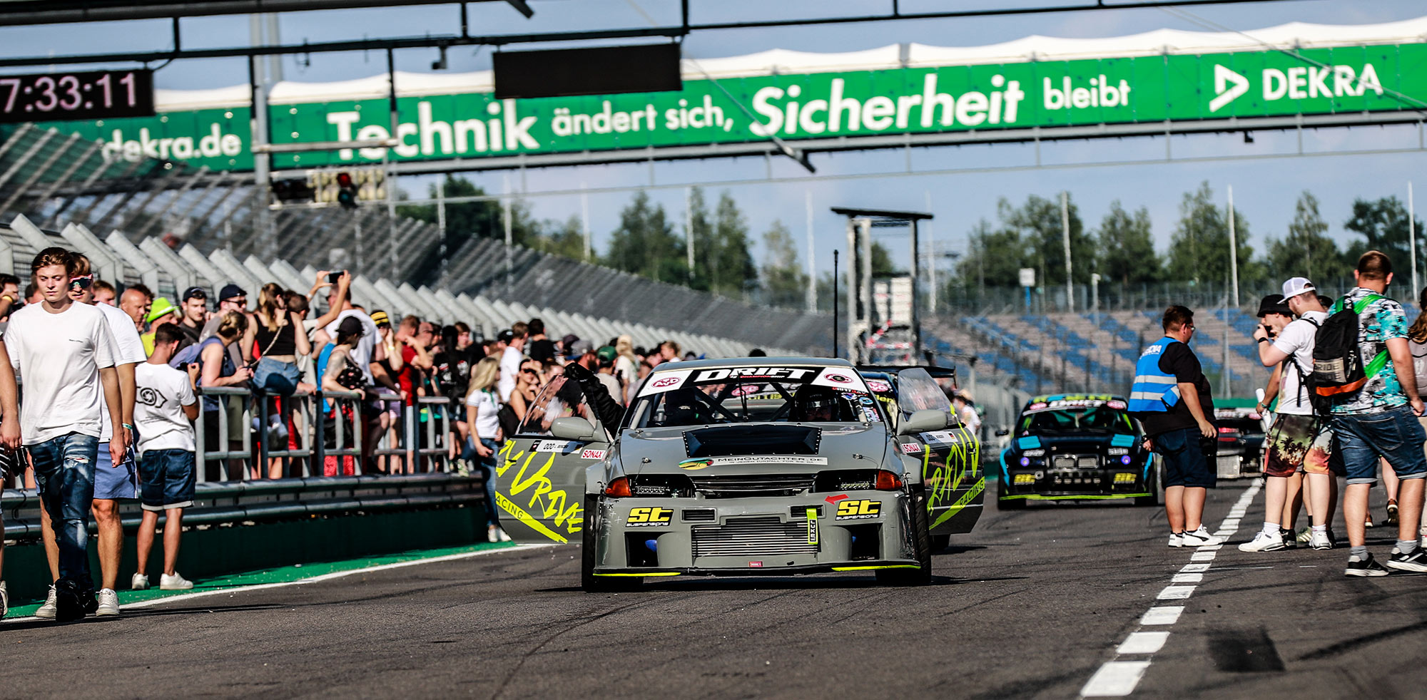 AvD Pressemeldung - Oschersleben: Finaler Showdown in der AvD Drift Championship AvD Pressemeldung - Oschersleben: Finaler Showdown in der AvD Drift Championship