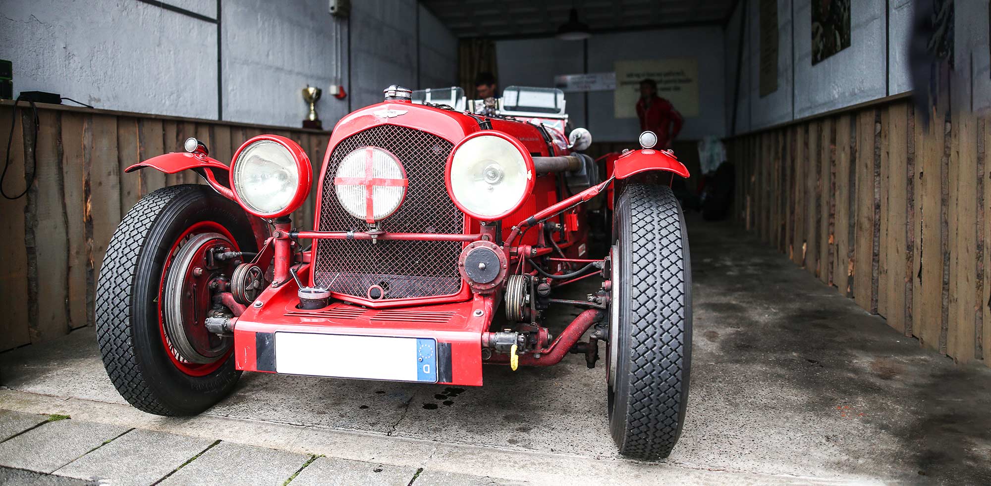 AvD Artikel - Oldtimer in der Garage