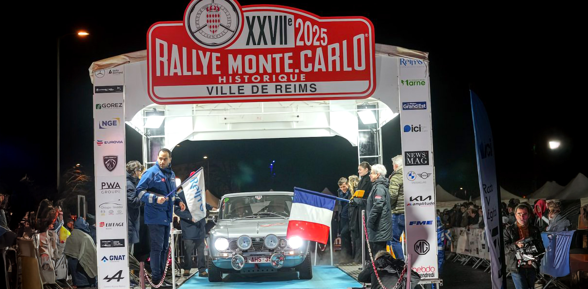 AvD Pressemeldung - Titelverteidiger siegen erneut bei Rallye Monte-Carlo Historique