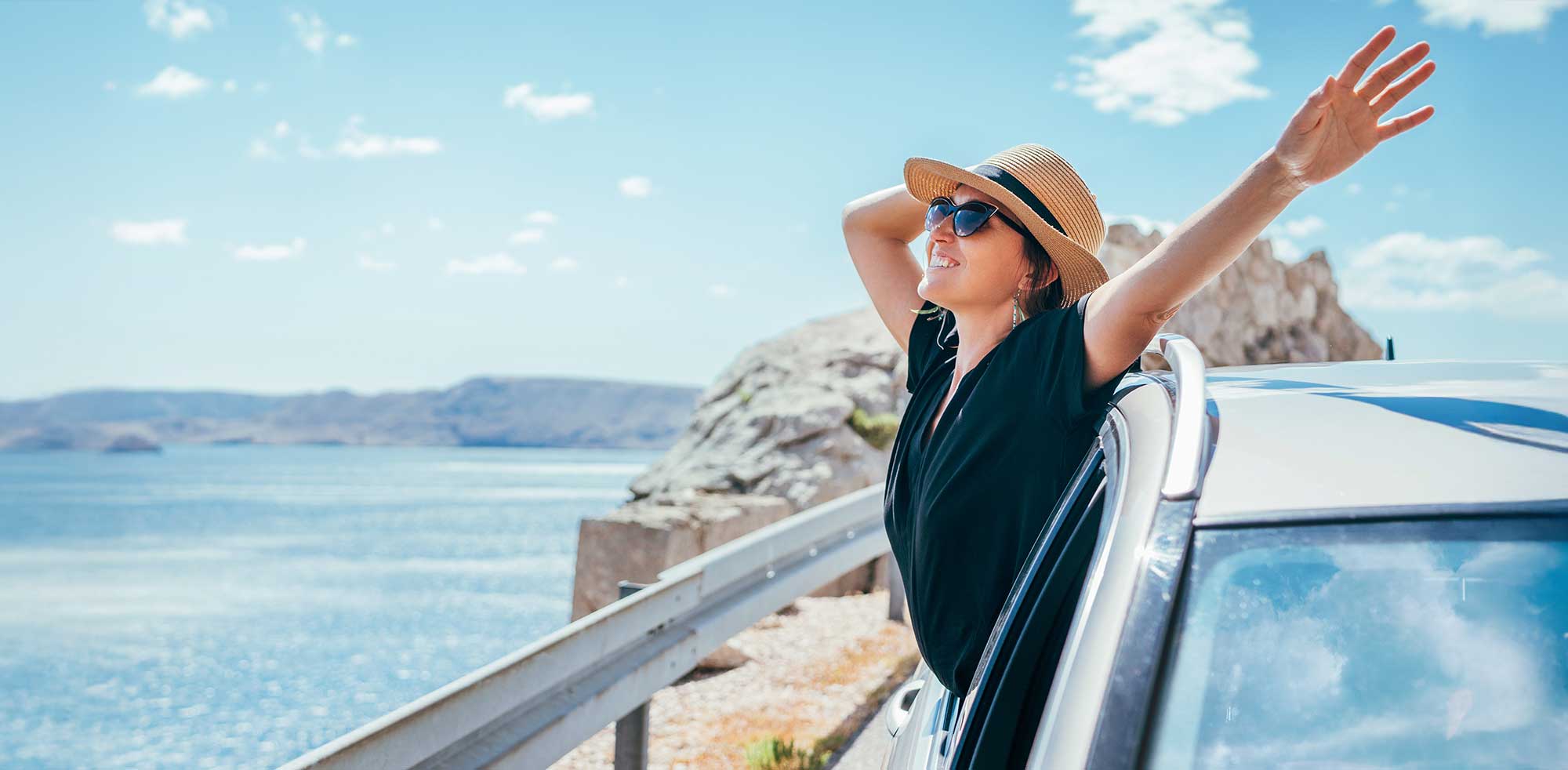 AvD Pressemeldung - Schon die Fahrt in den Urlaub sollte entspannter sein AvD Pressemeldung - Schon die Fahrt in den Urlaub sollte entspannter seinCopyright (c) 2020 Soloviova Liudmyla/Shutterstock. No use without permission. (Photographer)