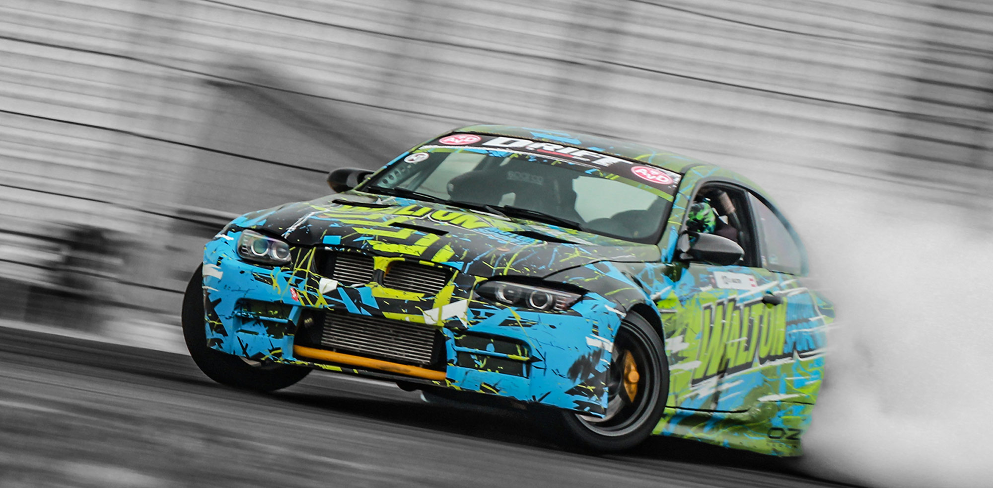 AvD Pressemeldung - Vorletzte Competition der AvD Drift Championship in Oschersleben