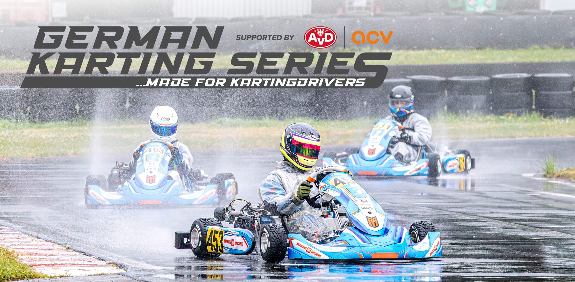 AvD Pressemeldung - Herausfordernde Bedingungen beim zweiten Lauf der AvD-ACV German Karting Series Light