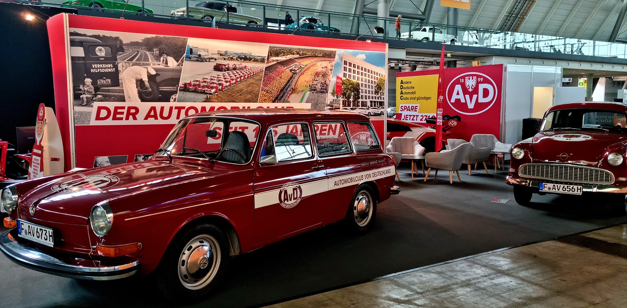 AvD Stand auf der Retro Classics 2024 AvD Stand auf der Retro Classics 2024