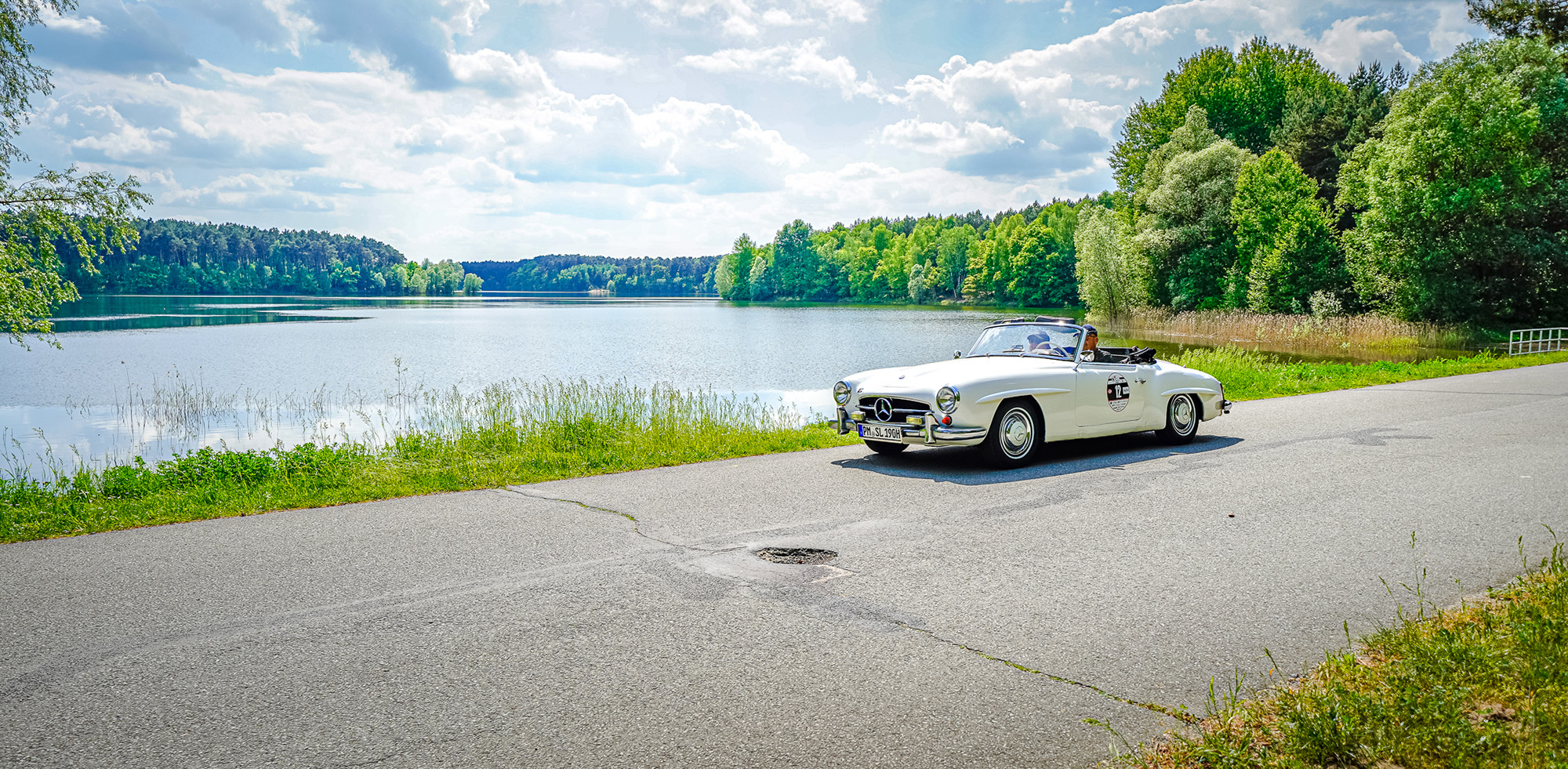 Rund um Berlin-Classic FahrszeneMarkus Müller/Großherzoglicher Mecklenburgischer Automobil-Club im AvD e.V.