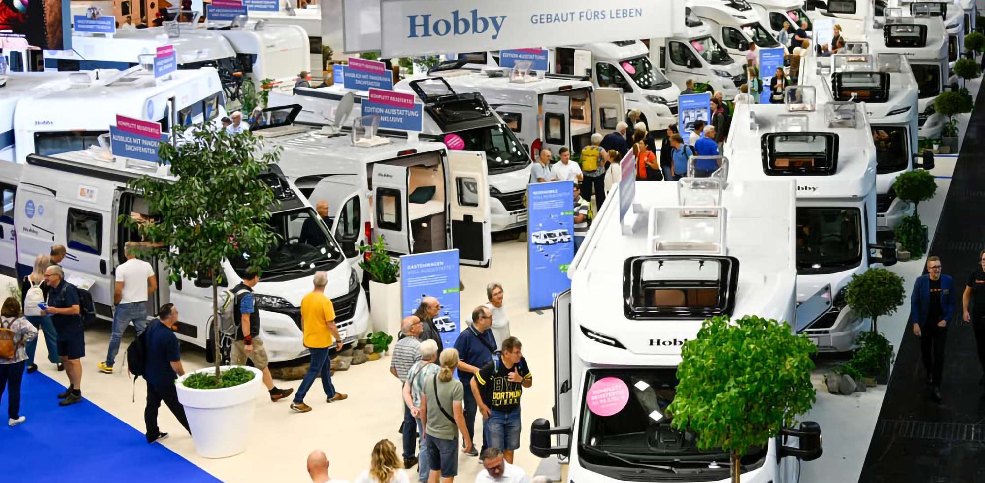 Caravan Salon Düsseldorf Caravan Salon Düsseldorf© Caravan Salon Düsseldorf