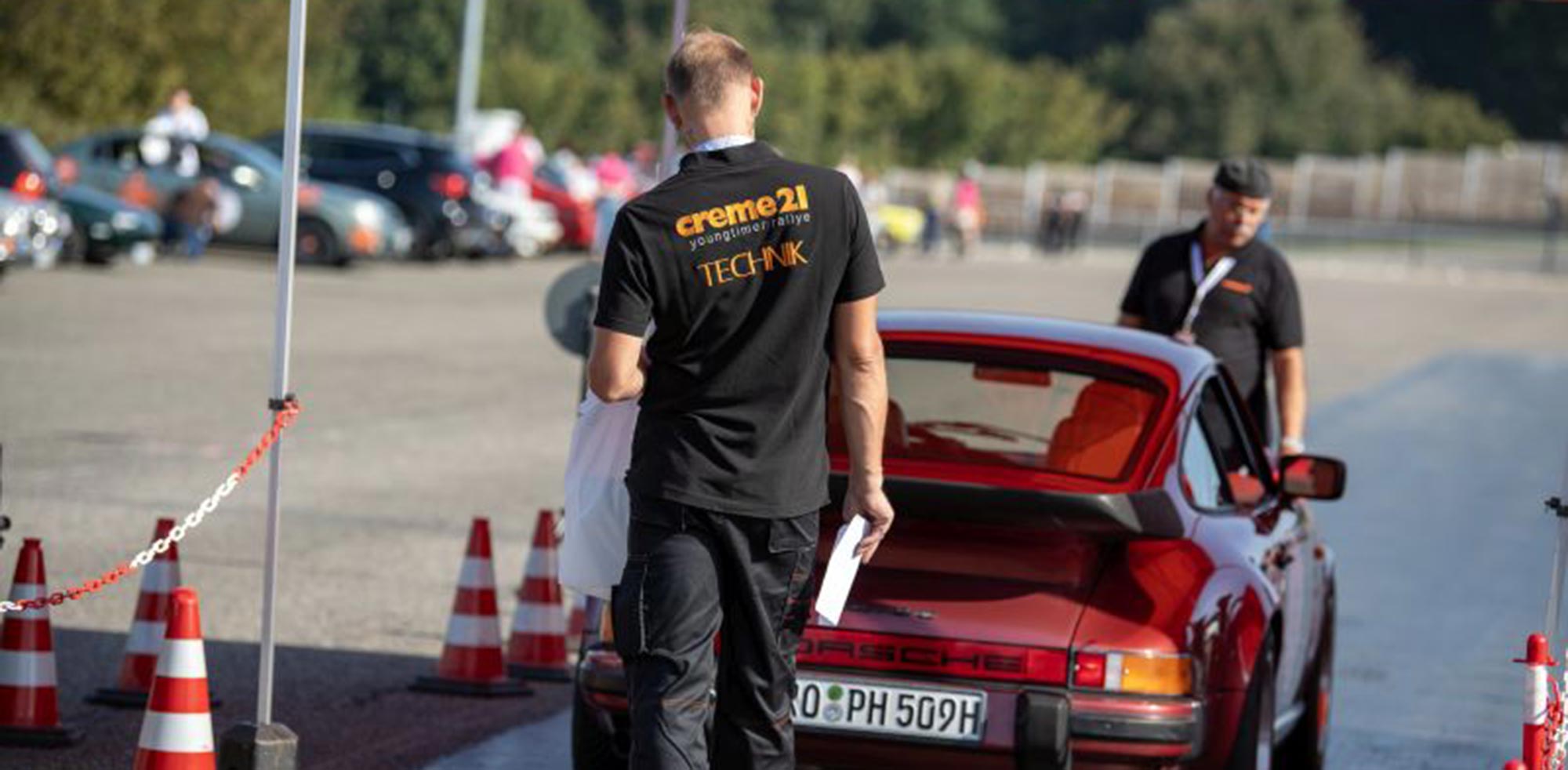 AvD Terminkalender - Ein Porsche bei der Creme21 Rallye AvD Terminkalender - Ein Porsche bei der Creme21 Rallyewww.hardymutschler.de (Photographer)