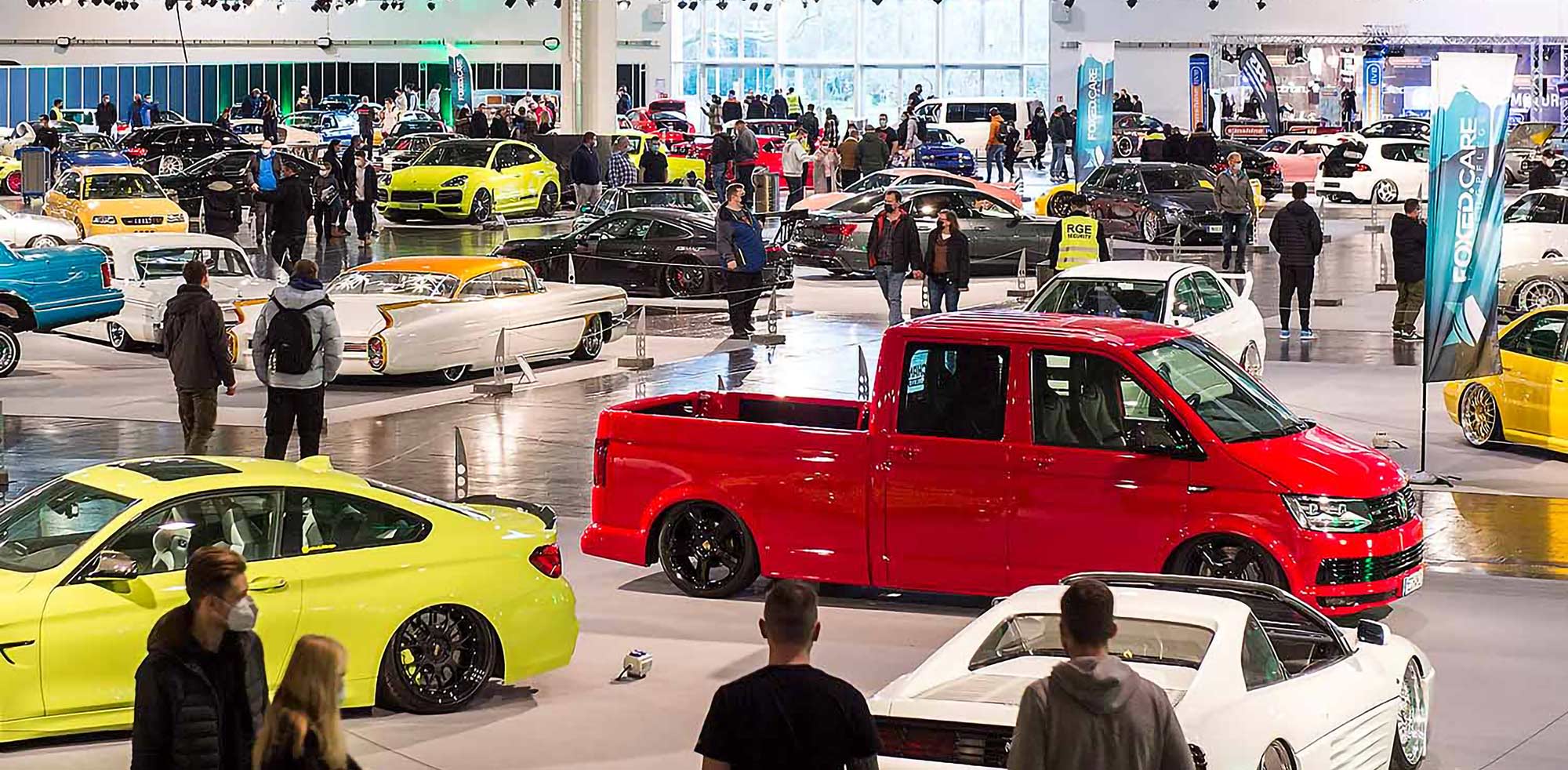 Essen Motor Show Essen Motor Show© Essen Motor Show