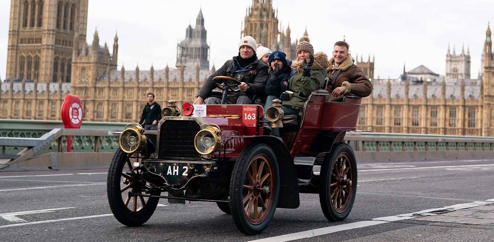 London to Brighton Veteran Car Run London to Brighton Veteran Car Run© London to Brighton Veteran Car Run