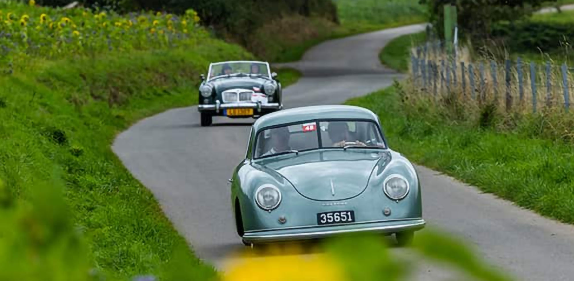 Luxembourg Classic Rallye Luxembourg Classic Rallye© Luxembourg Classic Rallye