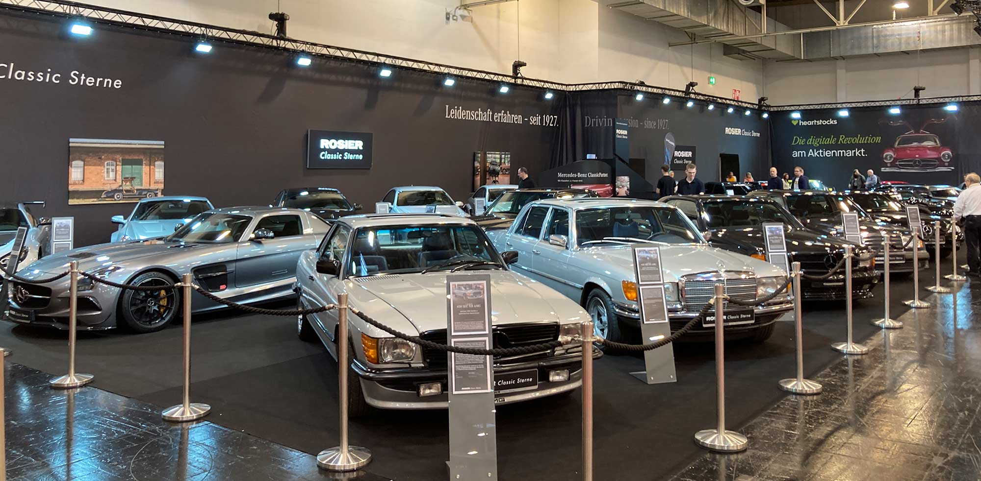 Techno Classica Salon Techno Classica Salon© Techno Classica Salon