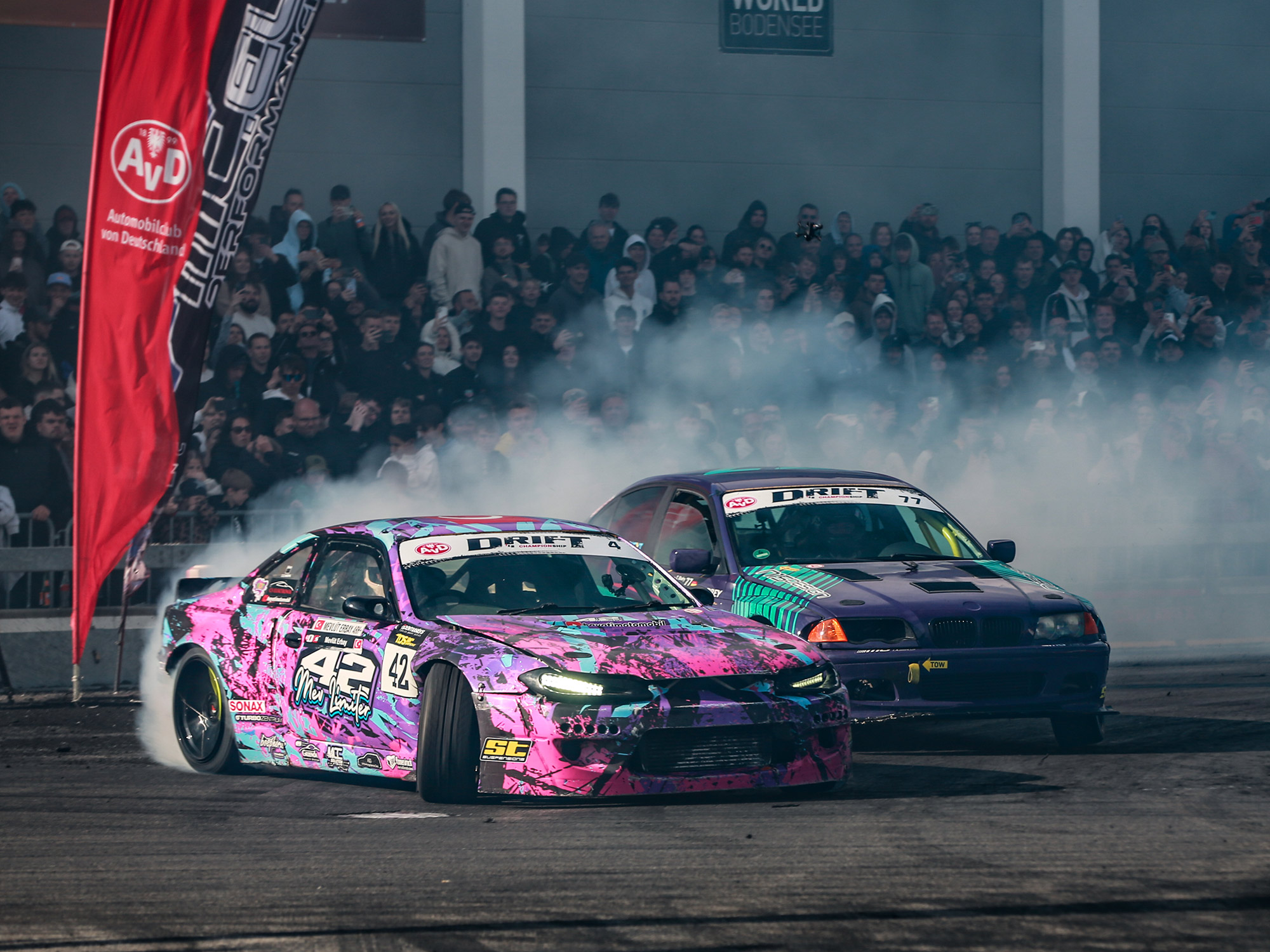 Zwei Punkte und ein Titel beim Finale der AvD Drift Championship© AvD Drift Championship