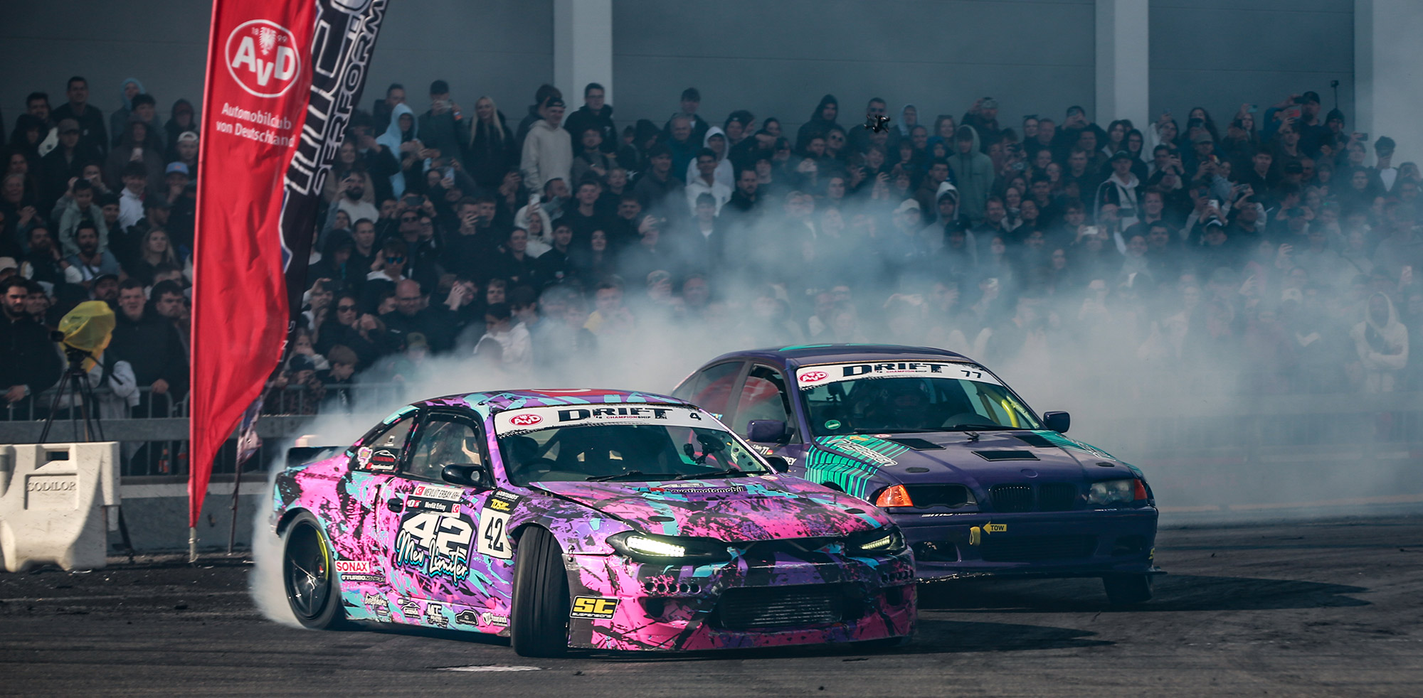 Zwei Punkte und ein Titel beim Finale der AvD Drift Championship© AvD Drift Championship
