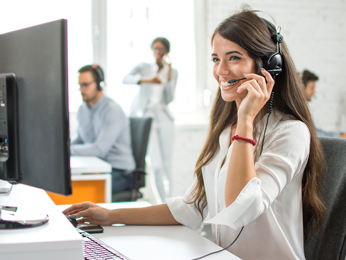 Assistance Kundenservice Shutterstock