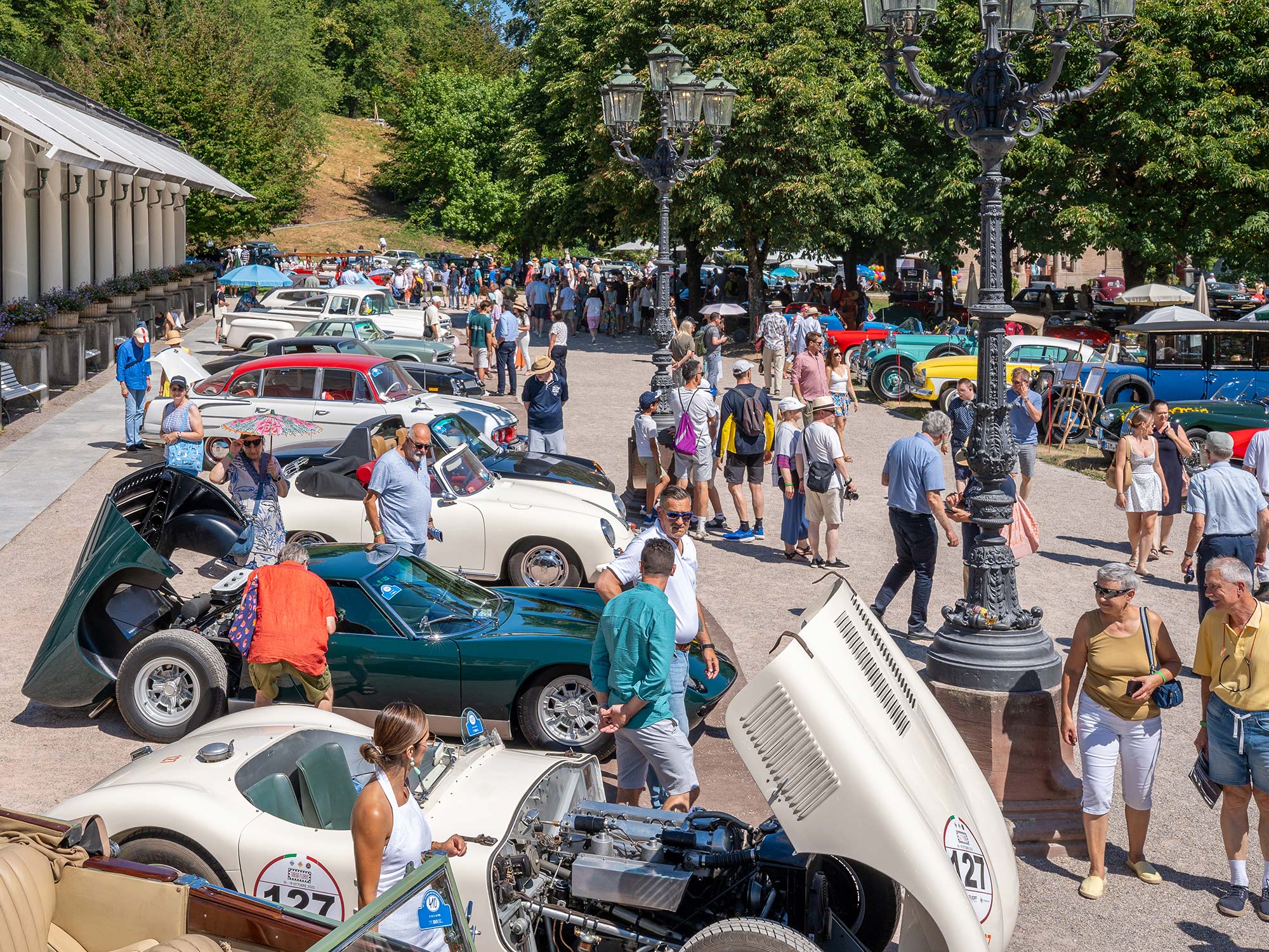 Oldtimer-Meeting Baden-Baden begeistert mit automobilen Raritäten© Oldtimer-Meeting Baden-Baden
