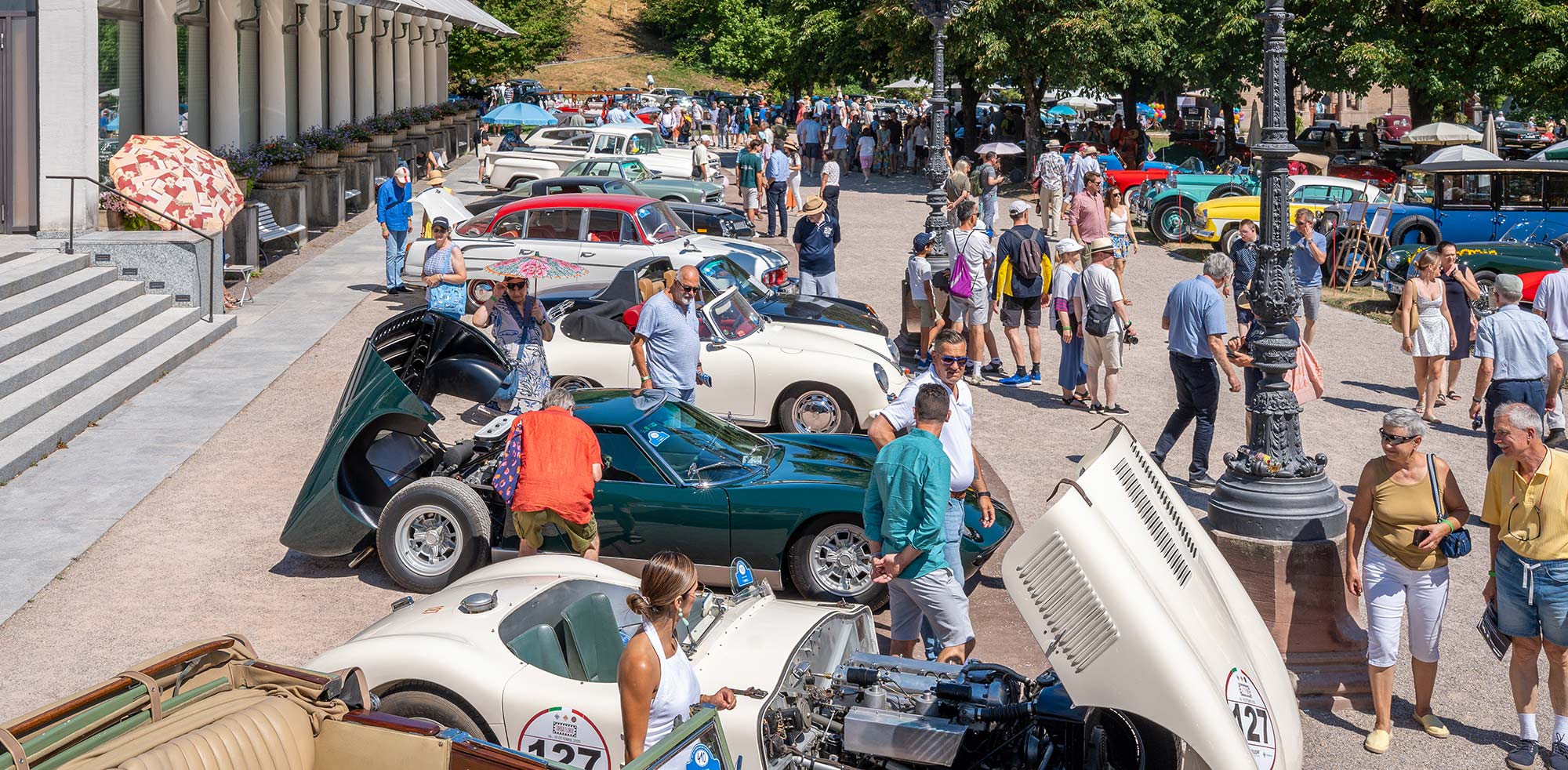 Oldtimer-Meeting Baden-Baden begeistert mit automobilen Raritäten© Oldtimer-Meeting Baden-Baden