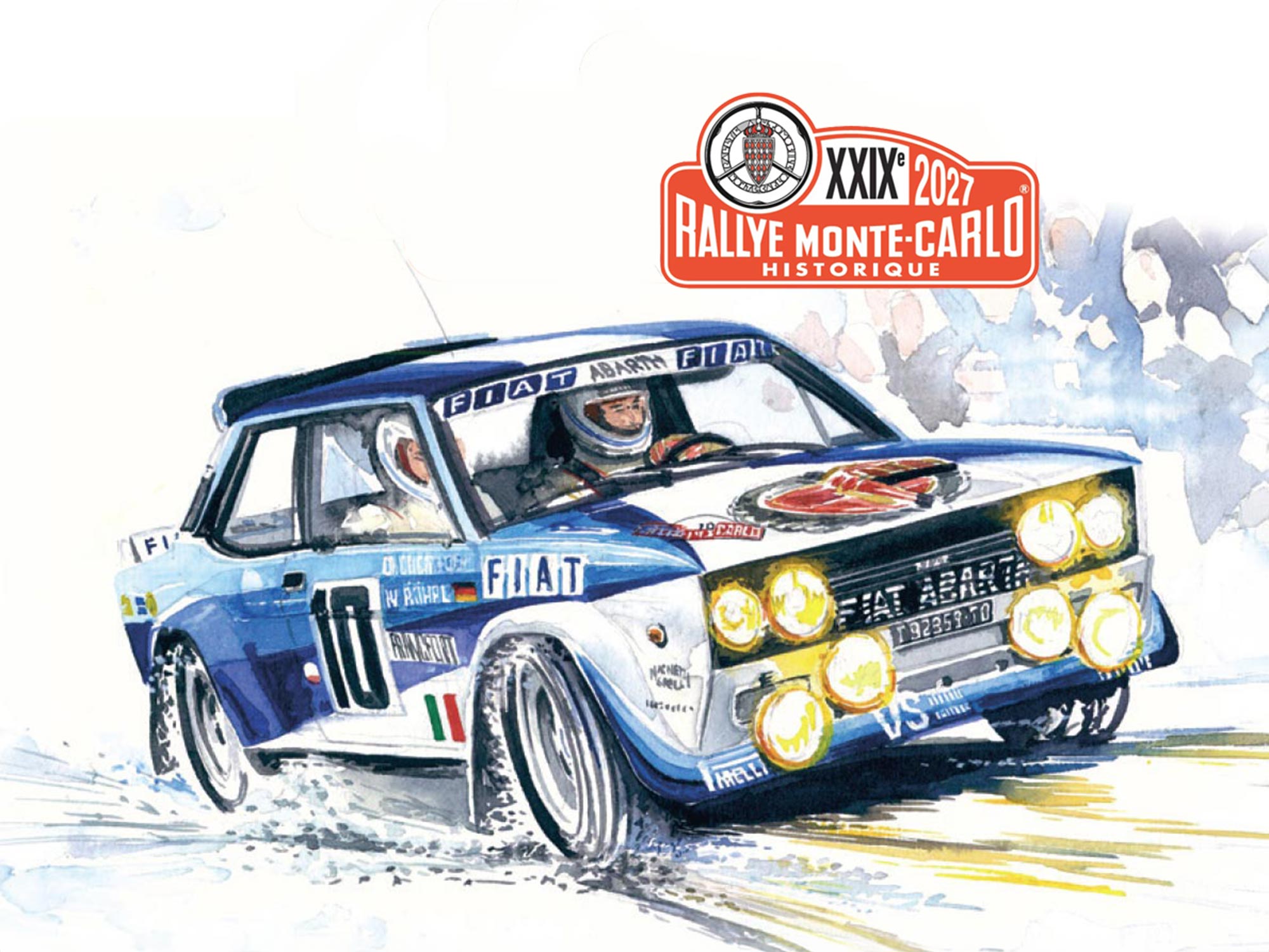 Rallye Monte-Carlo Historique 2027 Rallye Monte-Carlo Historique 2027© AvD / Rallye Monte-Carlo Historique