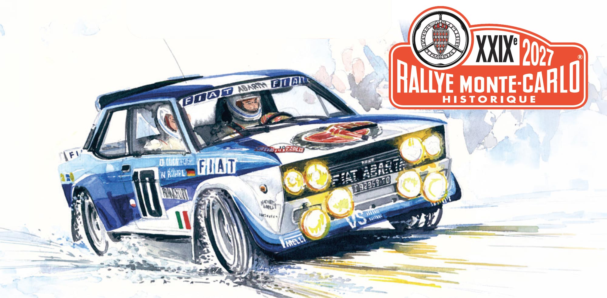 Rallye Monte-Carlo Historique 2027© AvD / Rallye Monte-Carlo Historique