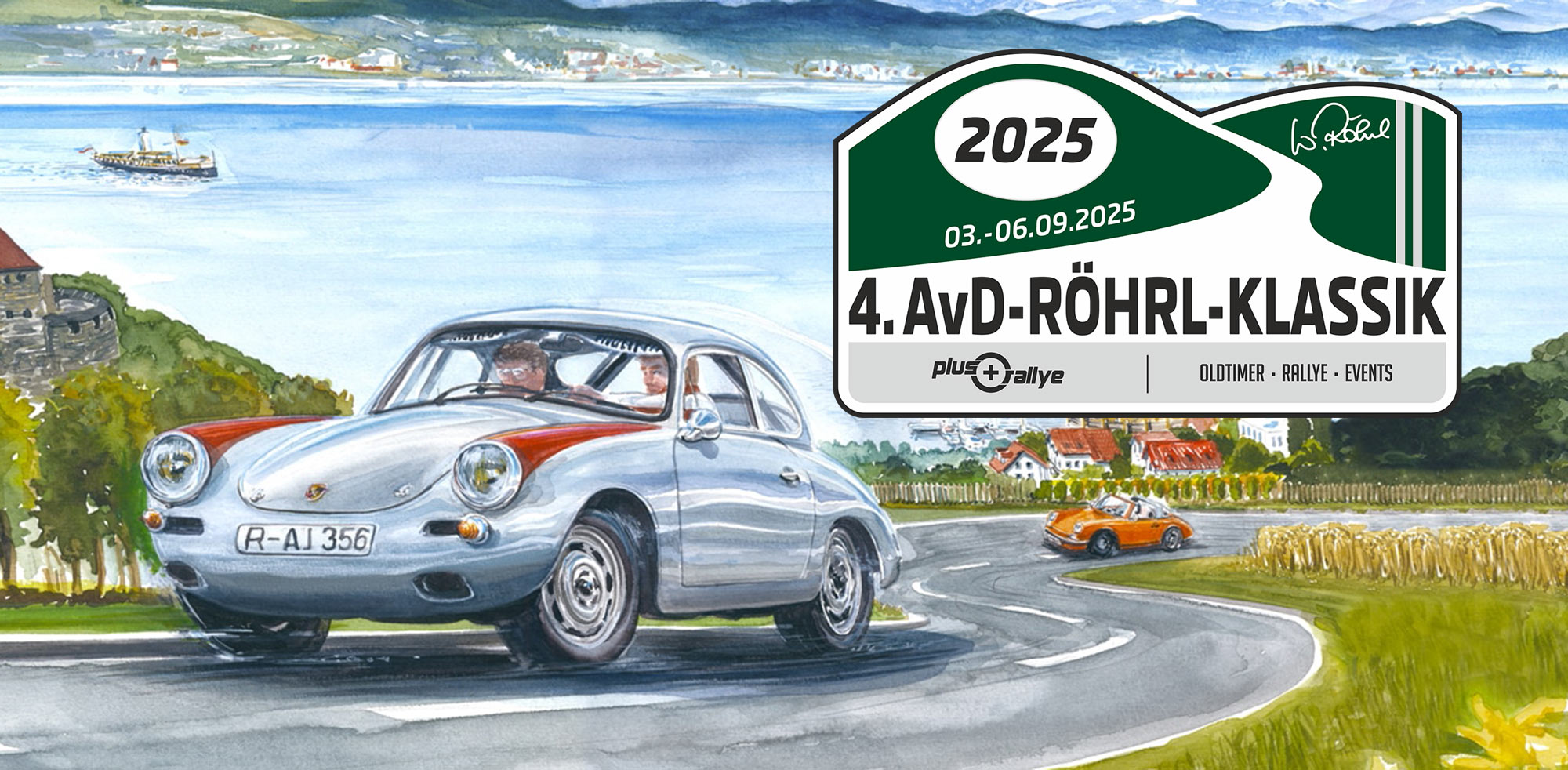 AvD Pressemitteilung - 170 historische Porsche bei der AvD-Röhrl-Klassik AvD Pressemitteilung - 170 historische Porsche bei der AvD-Röhrl-Klassik