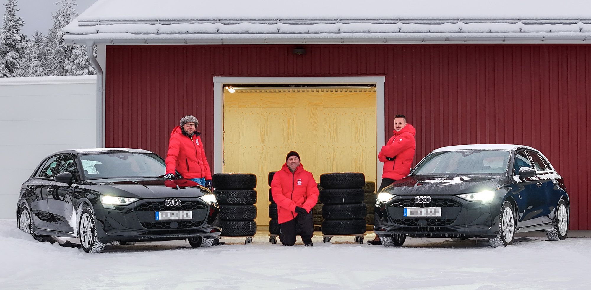 Winterreifentest 2026 Personen Winterreifentest 2026AvD